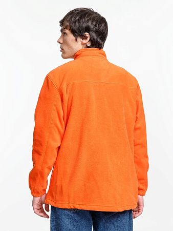 Куртка мужская North 300, оранжевая, размер XS