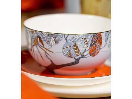 Набор чашка и блюдце «TEA SET TRO»