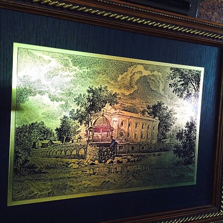 Гравюра "Лахта"