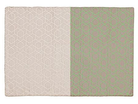 Светящийся в темноте плед «Lattice»