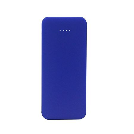 Внешний аккумулятор Arrida 5000mAh, с покрытием Baby skin, черный