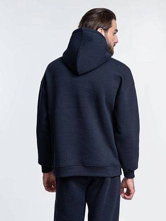 Худи Kulonga Oversize, темно-синее (кобальт), размер XS/S