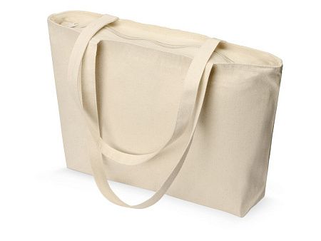 Сумка на молнии «Purch» из хлопка 340 г/м2
