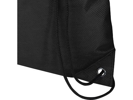 Рюкзак-мешок  на шнурке «Evergreen» из переработанного нетканого материала