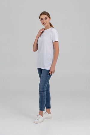 Футболка унисекс T-bolka 160 Original, белая, размер XXS