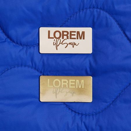 Значок Magnet Matto, серебристый