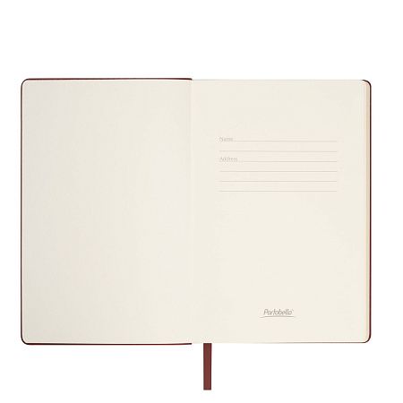 Ежедневник Стар (Star) недатированный, бургунди (без упаковки, без стикера)