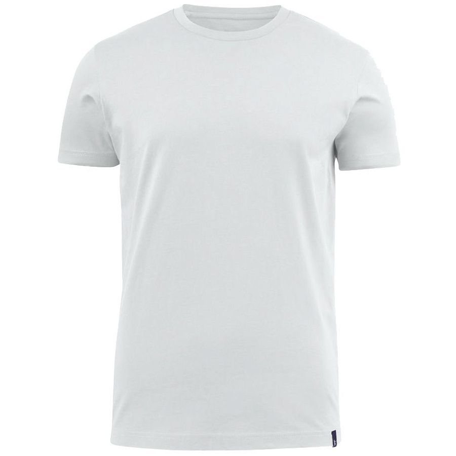 Футболка мужская American U, светлый меланж под нанесение