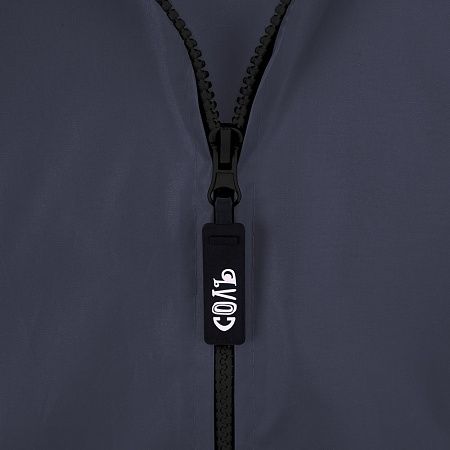 Дождевик «Не капай на мозг», темно-синий, размер M