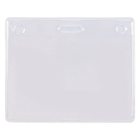 Карман для бейджа Lucent, горизонтальный