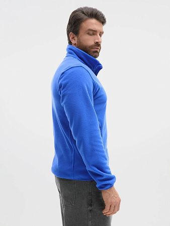 Куртка флисовая унисекс Ben Mac, синяя, размер S