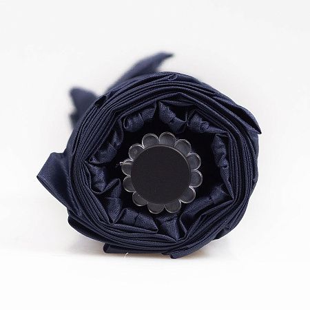 Зонт складной автоматический  Forest BERGEN, диаметр 103 см, радиус 23 дюйма, 10 панелей, с UV защитой в подарочной коробке, темно-синий