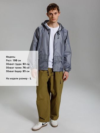 Ветровка Kivach Promo, серый, размер XL