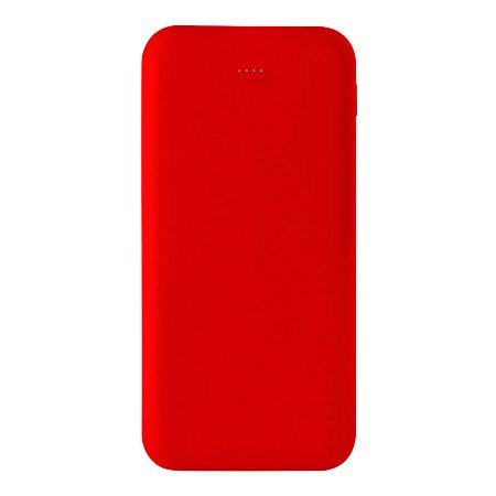 Внешний аккумулятор SIRIUS SOFT TYPE-C, 10000 мА·ч Красный 5047.03