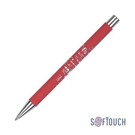 Ручка шариковая "Aurora", покрытие soft touch