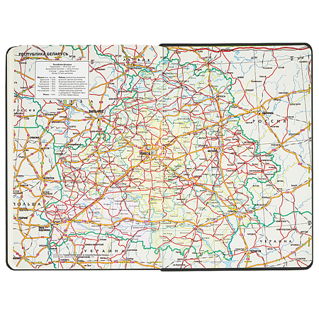 Ежедневник City Soft А5, черный, недатированный, в твердой обложке с поролоном