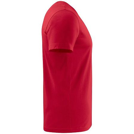 Футболка мужская American U, красная, размер S