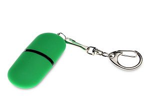 USB 3.0- флешка «Goutte Soft-touch» на 32 Гб каплевидной формы