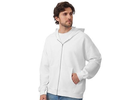 Толстовка оверсайз с капюшоном на молнии «Monaco»