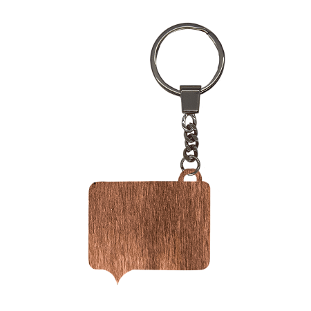 Брелок Мысль