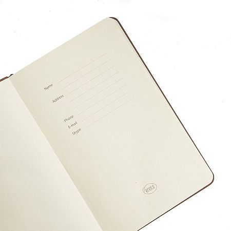 Ежедневник недатированный SIMPLY FLEX, А5,  голубой, кремовый блок, в линейку