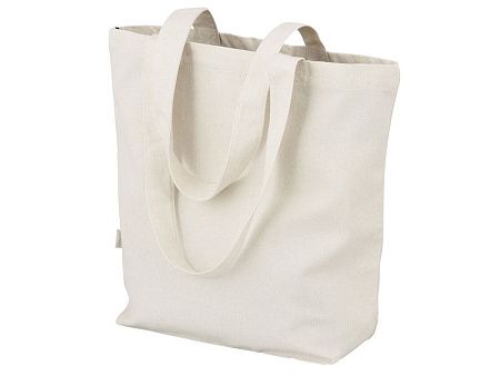 Сумка для шоппинга «Cotton» из переработанного хлопка, 280 г/м2