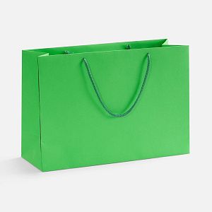 Пакет бумажный Ample Thin M, светло-зеленый