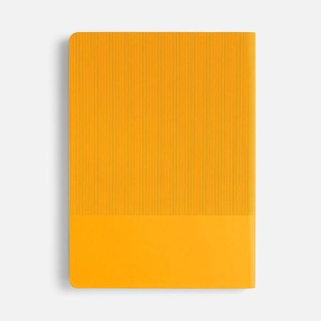 Ежедневник Vale New, недатированный, желтый
