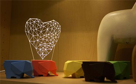 Светильники акриловые с гравировкой