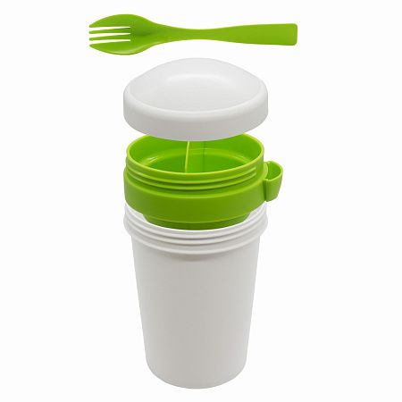 Ланч-бокс Veggie to go Green Line с вилкой