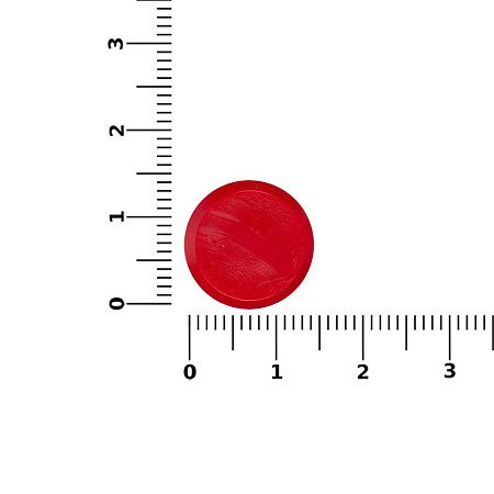 Двойной фиксатор для шнура Brogy, красный