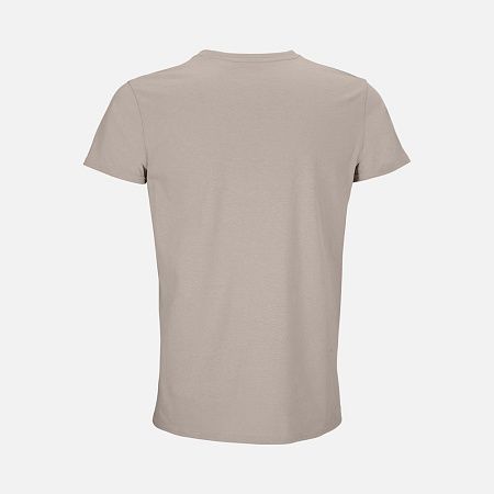 Футболка мужская Pioneer Men, серо-бежевая, размер L