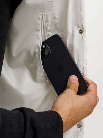 Жилет унисекс Veter, молочно-белый, размер XS/S