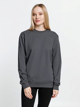 Свитшот Toima 2.0, темно-серый (графит), размер XS