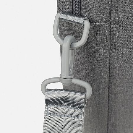 Сумка для ноутбука L225, светло-серая