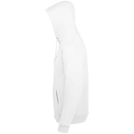 Толстовка унисекс Spencer, белая, размер XS