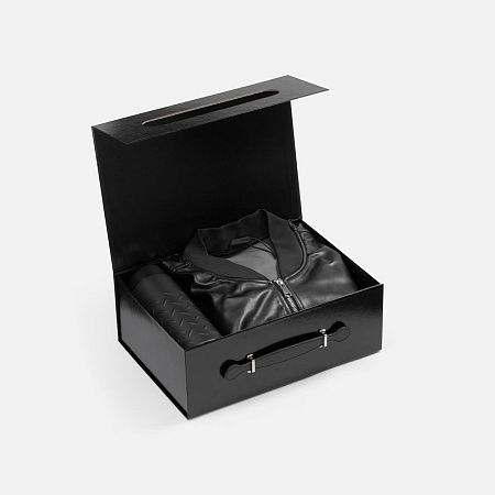 Коробка складная Holdfold, M, черная