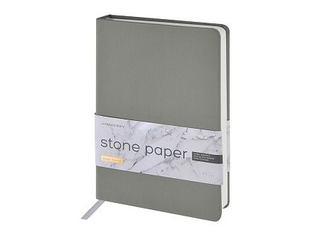 Ежедневник с каменной бумагой недатированный А5 «Carrara»