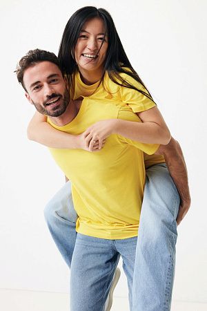 Футболка Iqoniq Sierra из переработанного хлопка, унисекс, 160 г/м²