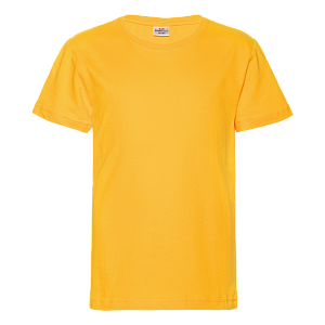 Футболка детская STAN хлопок 140, 06U, Жёлтый,  (12/1)  (12/12 лет)