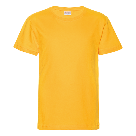 Футболка детская STAN хлопок 140, 06U, Жёлтый,  (12/1)  (14/14 лет)