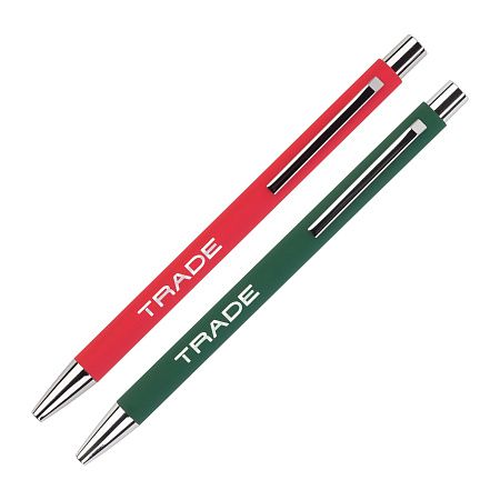 Ручка шариковая "Trade", покрытие soft touch