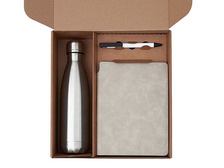 Набор «Teanote» с термобутылкой, блокнотом, ручкой и чаем