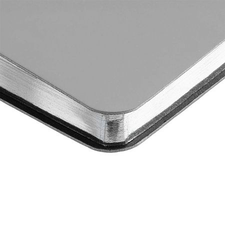 Ежедневник Aspect на заказ, недатированный, серый