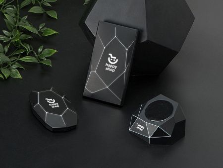 Док-станция с быстрой беспроводной зарядкой «Geo Dock»