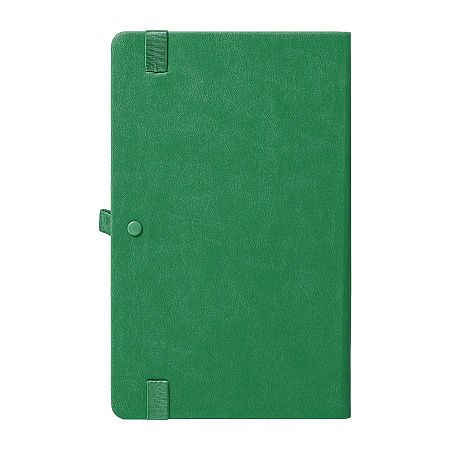 Ежедневник недатированный HAMILTON, A5, ярко-зеленый, кремовый блок