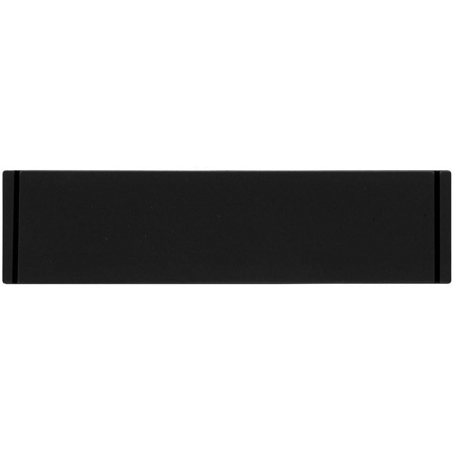 Лейбл из ПВХ Dzeta, S, черный