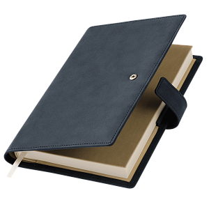 Ежедневник-портфолио Royal NEO недатированный в подарочной коробке, синий