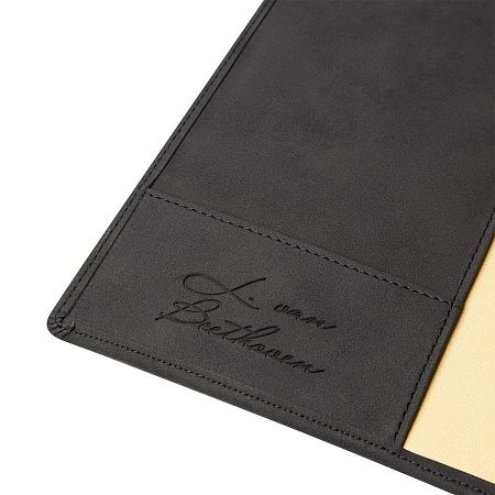 Ежедневник-портфолио Пассаж (Passage NEO) недатированный в подарочной коробке, черный