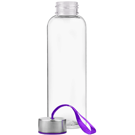 Бутылка для воды VERONA PET 550мл Фиолетовая 6260.11